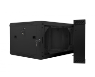 LANBERG Szafa instalacyjna wisząca dwusekcyjna 19'' 6U 600X600mm czarna WF02-6606-10B - 455646 - zdjęcie 7